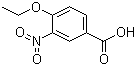 结构式 CAS# 59719-77-6, 4-乙氧基-3-硝基苯甲酸