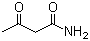 structure of CAS# 5977-14-0, Acetoacetamide