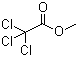 三氯乙酸甲酯分子结构 (CAS 598-99-2)