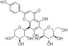 结构式 CAS# 59914-91-9, 新西兰牡荆甙 3