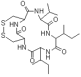 结构式 CAS# 59926-78-2, 畸形素 C