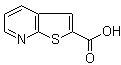 Thieno[2,3-b]pyridine-2-carboxylic acid molecular structure (CAS 59944-76-2)