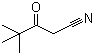 结构式 CAS# 59997-51-2, 新戊酰基乙腈; 氰代频那酮; 氰基频那酮