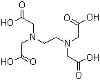 structure of CAS# 60-00-4, Ethylenediaminetetraacetic acid;Edetic acid; EDTA; (Ethylenedinitrilo)tetraacetic acid; Edathamil