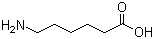 structure of CAS# 60-32-2, 6-Aminocaproic acid;6-Aminohexanoic acid