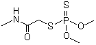 结构式 CAS# 60-51-5, 乐果; O,O-二甲基-S-(甲基氨基甲酰甲基)二硫代磷酸酯