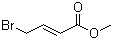 (E)-Methyl 4-bromocrotonate molecular structure (CAS 6000-00-6)