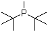 Bis(tert-butyl)methylphosphine molecular structure (CAS 6002-40-0)