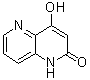 结构式 CAS# 60058-16-4, 1,5-萘啶-2,4-二醇