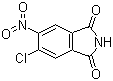 结构式 CAS# 6015-57-2, 4-氯-5-硝基邻苯二甲酰亚胺