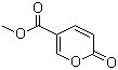 structure of CAS# 6018-41-3, Methyl coumalate;Methyl 2-oxo-2H-pyran-5-carboxylate; Coumalic acid methyl ester; Methyl 2-pyrone-5-carboxylate