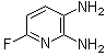 structure of CAS# 60186-26-7, 6-Fluoro-2,3-pyridinediamine