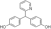 结构式 CAS# 603-41-8, 去乙酰基比沙可啶
