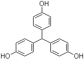structure of CAS# 603-44-1, 4,4',4''-Trihydroxytriphenylmethane;AV Lite BIP-PHBZ; BIP-PHBZ; BisP-PHBA; Leucoaurin; NSC 75955; Tris(4-hydroxyphenyl)methane; Tris(p-hydroxyphenyl)methane; Trisphenol PHBA