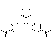 structure of CAS# 603-48-5, Leucocrystal Violet;4,4',4''-Methylidynetris(N,N-dimethylaniline); Leuco Crystal Violet