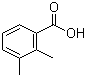 2,3-二甲基苯甲酸分子结构 (CAS 603-79-2)