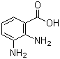 structure of CAS# 603-81-6, 2,3-Diaminobenzoic acid;3-Carboxy-1,2-diaminobenzene