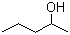 2-戊醇分子结构 (CAS 6032-29-7)