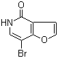 structure of CAS# 603301-02-6, 7-Bromo-5H-furo[3,2-c]pyridin-4-one