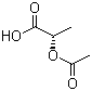 structure of CAS# 6034-46-4, (S)-(-)-2-Acetoxypropionic acid