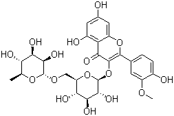 水仙苷分子结构 (CAS 604-80-8)