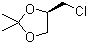 structure of CAS# 60456-22-6, (S)-(-)-3-Chloro-1,2-propanediol acetonide;(S)-(-)-4-(Chloromethyl)-2,2-dimethyl-1,3-dioxolane
