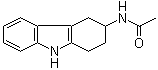 结构式 CAS# 60480-69-5, 3-乙酰氨基-1,2,3,4-四氢咔唑