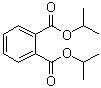 Phthalic acid diisopropyl ester molecular structure (CAS 605-45-8)