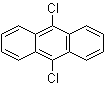 结构式 CAS# 605-48-1, 9,10-二氯蒽