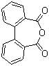 Diphenic anhydride molecular structure (CAS 6050-13-1)