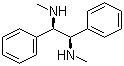 structure of CAS# 60508-97-6, (1R,2R)-N,N'-Dimethyl-1,2-diphenyl-1,2-ethylenediamine