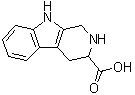 1,2,3,4-四氢吡啶并[3,4-b]吲哚-3-羧酸分子结构 (CAS 6052-68-2)