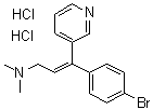 结构式 CAS# 60525-15-7, 齐美利定二盐酸盐