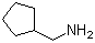 环戊基甲胺分子结构 (CAS 6053-81-2)