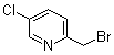 结构式 CAS# 605681-01-4, 2-溴甲基-5-氯吡啶