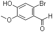 6-Bromovanillin molecular structure (CAS 60632-40-8)