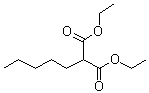 Pentylmalonic acid diethyl ester molecular structure (CAS 6065-59-4)