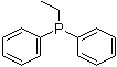 结构式 CAS# 607-01-2, 二苯基乙基膦