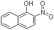 2-硝基-1-萘酚分子结构 (CAS 607-24-9)