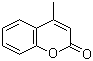 structure of CAS# 607-71-6, 4-Methylcumarin;4-Methyl-2H-chromen-2-one