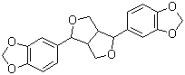 芝麻素分子结构 (CAS 607-80-7)
