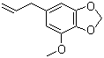 肉豆蔻醚分子结构 (CAS 607-91-0)