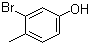 结构式 CAS# 60710-39-6, 3-溴-4-甲基苯酚
