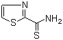 structure of CAS# 60758-41-0, 2-Thiazolecarbothioamide