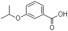structure of CAS# 60772-67-0, 3-Isopropoxybenzoic acid