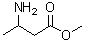 结构式 CAS# 6078-06-4, 3-氨基丁酸甲酯