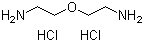 双(2-氨基乙基)醚二盐酸盐分子结构 (CAS 60792-79-2)