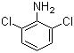 2,6-Dichloroaniline molecular structure (CAS 608-31-1)