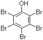 structure of CAS# 608-71-9, Pentabromophenol