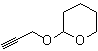 结构式 CAS# 6089-04-9, 2-(2-丙炔基氧基)四氢-2H-吡喃